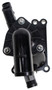 Four Seasons Water Outlet with Thermostat for 2014-2021 Ford 1.0L (EcoSport, Fiesta, Focus) 86350