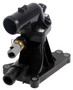 Four Seasons Water Outlet with Thermostat for 2014-2021 Ford 1.0L (EcoSport, Fiesta, Focus) 86350