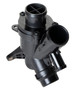 Four Seasons Outlet and Thermostat Housing Kit with Thermostat for 2010-2025 Jaguar/Land Rover 5.0L (F-Pace, F-Type, XE, XF) 86211