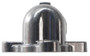 Four Seasons Water Outlet for 1995-2004 Toyota 3.4L (4Runner, T100, Tacoma, Tundra) 86310