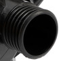 Four Seasons Outlet and Thermostat Housing Kit with Thermostat for 2011-2015 BMW 3.0L (135i, 135is, 335d, 335i) 86264