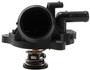 Four Seasons Water Outlet with Thermostat for 2017-2025 Chrysler/Ram (Pacifica, Voyager, ProMaster 1500, ProMaster 2500) 86325
