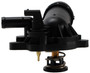 Four Seasons Water Outlet with Thermostat for 2017-2025 Chrysler/Ram (Pacifica, Voyager, ProMaster 1500, ProMaster 2500) 86325