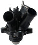 Four Seasons Water Outlet with Thermostat for 2012-2015 Mercedes-Benz 1.8L 2.0L (C180, C200, C250, C300) 86144