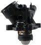 Four Seasons Water Outlet with Thermostat for 2012-2015 Mercedes-Benz 1.8L 2.0L (C180, C200, C250, C300) 86144