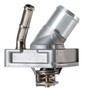 Four Seasons Water Outlet with Thermostat for 2009-2024 Nissan (GT-R) 86213
