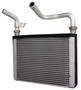 Four Seasons Aluminum Heater Core for 1998-2008 Acura/Honda 3.0L 2.3L (MDX, Accord, Odyssey, Pilot) 90070