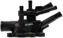 Four Seasons Water Outlet for 2015-2017 Nissan 2.5L (Rogue) 86374