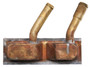 Four Seasons Copper/Brass Heater Core for 1971-1978 Ford/Mercury (Mustang II, Pinto, Bobcat) 91586