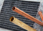 Four Seasons Copper/Brass Heater Core for 1970-1974 Dodge/Plymouth (Challenger, Barracuda, Cuda) 91508