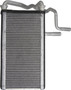 Four Seasons Aluminum Heater Core for 2007-2018 Jeep (Wrangler, Wrangler JK) 92088