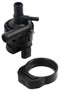 Four Seasons New Engine Coolant Auxiliary Pump for 2008-2020 Mercedes-Benz 1.8L (C250, C300, C350, C63 AMG) 89099