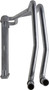 Four Seasons Aluminum Heater Core for 2008-2019 Ford/Lincoln/Mercury (Explorer, Flex, Police Interceptor Sedan, Police Interceptor Utility)