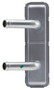 Four Seasons Aluminum Heater Core for 1998-2003 Ford 2.0L (Escort) 92380
