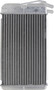 Four Seasons Aluminum Heater Core for 2006-2012 Ford/Lincoln/Mercury (Fusion, MKZ, Zephyr, Milan) 92099
