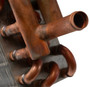 Four Seasons Copper/Brass Heater Core for 2007-2010 Peterbilt (320, 325, 330, 335) 96114