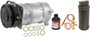 Four Seasons Complete Air Conditioning Kit w/ New Compressor for 1968-1974 Buick/Cadillac/Chevrolet 7.5L 5.7L 9706NK