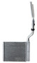 Four Seasons Aluminum Heater Core for 2004-2013 Volvo 2.5L 2.4L (C30, C70, S40, V50) 92347