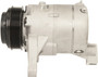 Four Seasons New CVC Compressor for 2007-2012 Chevrolet/Pontiac/Saturn 3.6L (Malibu, G6, Aura) 98274
