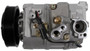 Four Seasons New 7SEU16C Compressor for 2002-2004 Audi 3.0L (A4, A4 Quattro, A6, A6 Quattro) 98354