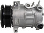 Four Seasons New 6SEU16C Compressor for 2007-2020 Chrysler/Dodge 2.4L 2.0L (200, Sebring, Avenger, Journey) 98357