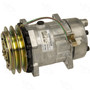 Four Seasons New SD709 Compressor for 1990-1992 Volkswagen 1.8L 2.0L (Corrado, Golf, Jetta, Passat) 98590