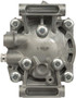 Four Seasons New QS70 Compressor for 2013-2014 Chevrolet (Spark) 98453