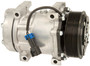 Four Seasons New SD7H15 Compressor for 2002-2017 Ford/International 6.0L 7.2L (F-650, F-750, 4100, 4100 SBA) 98599