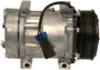Four Seasons New SD7H15 Compressor for 2002-2017 Ford/International 6.0L 7.2L (F-650, F-750, 4100, 4100 SBA) 98599