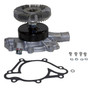 GMB Engine Water Pump with Fan Clutch for 1993-2003 Dodge 5.9L 3.9L (D150, D250, D350, Dakota)