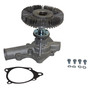 GMB Engine Water Pump with Electric Fan Clutch for 1993-1998 Jeep 4.0L (Grand Cherokee)