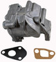 Enginetech EPK100 Oil Pump for 1986-2011 Ford/Mazda/Mercury Aerostar/B4000/Bronco II - Gear Type, Drive Shaft Drive, Cast Aluminum Housing