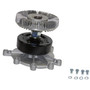 GMB Engine Water Pump with Fan Clutch for 2005-2011 Dodge/Mitsubishi/Ram 4.7L 3.7L (Dakota, Raider)
