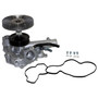 GMB Engine Water Pump with Fan Clutch for 2009-2015 Dodge/Ram 5.7L (Ram 1500, Ram 2500, Ram 3500, 1500)