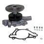 GMB Engine Water Pump with Fan Clutch for 2000-2002 Dodge 5.9L (Ram 1500, Ram 2500, Ram 3500)