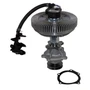 GMB Engine Water Pump with Severe Duty Fan Clutch for 2002-2009 Buick/Chevrolet/GMC 4.2L (Rainier, Trailblazer, Trailblazer EXT, Envoy)