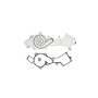 GMB Engine Water Pump for 1996-2004 INFINITI/Nissan 3.3L (QX4, Frontier, Pathfinder, Xterra)