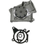 GMB Engine Water Pump for 1986-1997 Ford/Kia/Mazda 1.3L 1.6L (Aspire, Festiva, Sephia, 323)