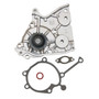 GMB Engine Water Pump for 1987-1995 Ford/Kia/Mazda 2.2L 2.0L (Probe, Sportage, 626, B2200)