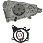 GMB Engine Water Pump for 1994-2005 Kia/Mazda 1.8L 1.6L (Sephia, Miata, MX-3, Protege)