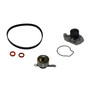 GMB Engine Timing Belt Component Kit w/ Water Pump for 1996-2000 Acura/Honda 1.6L (EL, Civic, Civic del Sol)