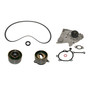 GMB Engine Timing Belt Component Kit w/ Water Pump for 1987-1993 Ford/Mazda 2.2L (Probe, 626, B2200, MX-6)