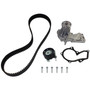 GMB Engine Timing Belt Component Kit w/ Water Pump for 2011-2019 Ford 1.6L (Escape, Fiesta, Fiesta Ikon, Fusion)