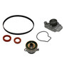 GMB Engine Timing Belt Component Kit w/ Water Pump for 1988-1995 Honda 1.5L (Civic, Civic del Sol, CRX)
