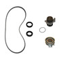 GMB Engine Timing Belt Component Kit w/ Water Pump for 1998-2015 Volkswagen 2.0L (Beetle, Golf, Golf City, Jetta)