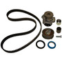 GMB Engine Timing Belt Component Kit w/ Water Pump for 2006-2015 Audi/Volkswagen 2.0L (A3, A4, A4 Quattro, TT)