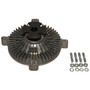 GMB Engine Cooling Fan Clutch for 1981-1991 Mercedes-Benz 3.8L 5.0L (380SE, 380SEC, 380SEL, 380SL)