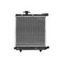 GPD Radiator 1125C for 1990-1992 Chrysler/Dodge/Plymouth 3.3L 3.0L (Grand Voyager, Town & Country, Caravan, Grand Caravan)
