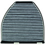 GPD Cabin Air Filter 1211355 for 2009-2010 Mercedes-Benz 3.5L 6.3L (C350, C63 AMG, E350, E63 AMG)