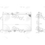 GPD Radiator 13020C for 2007-2012 Nissan 2.5L (Sentra)